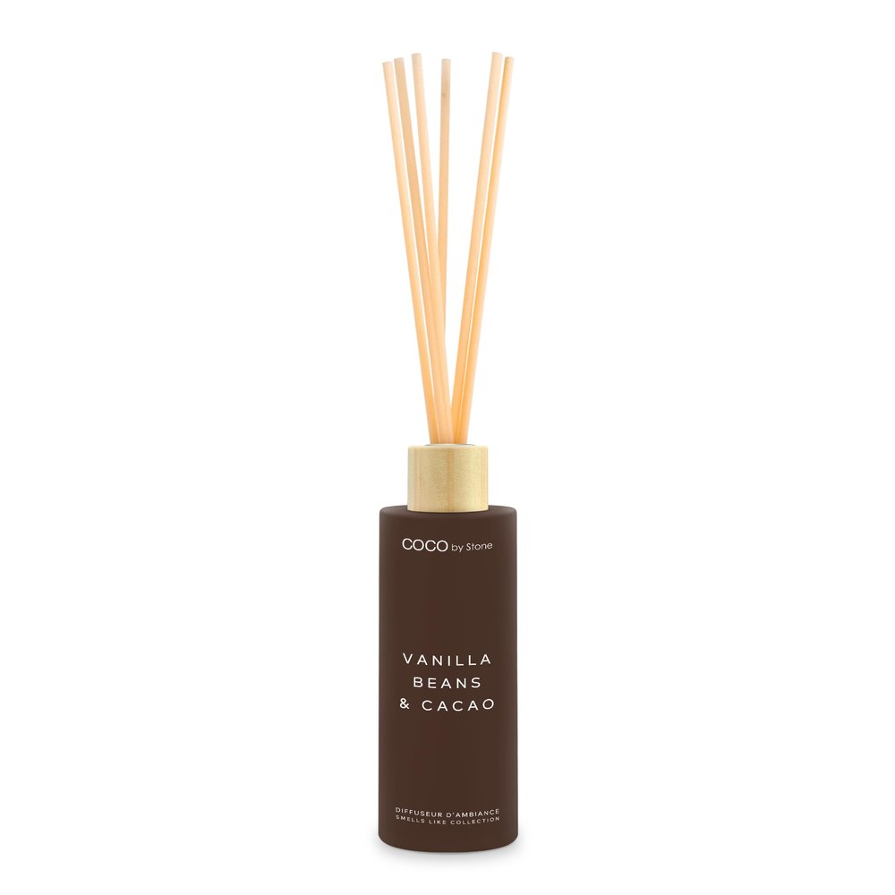 5oz Smells Like Cacao & Vanilla Reed Diffuser