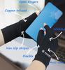2 Pairs Compression Gloves for Women and Men, Fingerless Copper Arthritis Gloves for Rheumatoid Arthritis Osteoarthritis Carpal Tunnel, Hand Pain Relief and Support, Open Finger (Black, X-Large) view 2