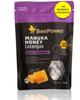 BeePower All Natural Manuka Honey Lozenges | Cough Drops for Soothing Dry, Sore Throat | Contains 40 Lozenges Black Elderberry Flavor | MGO 500+ 6.7 Oz view 1