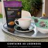 BeePower All Natural Manuka Honey Lozenges | Cough Drops for Soothing Dry, Sore Throat | Contains 40 Lozenges Black Elderberry Flavor | MGO 500+ 6.7 Oz view 4