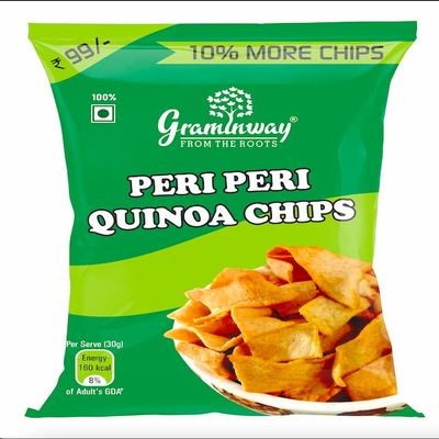 Graminway Peri Peri Quinoa Chips (100g)
