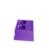 Znet3D Eye Drop Vials & Bottles Holder & Storage  Holds 7 Vials & 2 Bottles (Purple) view 3