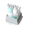 Znet3D Eye Drop Vials & Bottles Holder & Storage - Holds 7 Vials & 2 Bottles (Silver) view 1