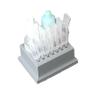 Znet3D Eye Drop Vials & Bottles Holder & Storage - Holds 7 Vials & 2 Bottles (Silver) view 2