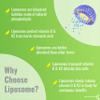 UpNourish Liposomal D3 K2 MK-7  365 Mini softgels with Organic Coconut Oil - 5000 IU 125 mcg Vitamin D3 and 100 mcg Vitamin k2 for Optimal Bone and Immune Health view 3