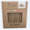Fettuccine with Mushroom (Pack of 4) - Funghi Italian Pasta From the Region of Di Campofilone- Imported Italian Gourmet Egg Pasta- 8.8 ounces / 250 grams view 1