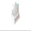Znet3D Eye Drop Vials & Bottles Holder & Storage  Holds 7 Vials & 2 Bottles (White) view 1