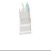 Znet3D Eye Drop Vials & Bottles Holder & Storage  Holds 7 Vials & 2 Bottles (White) view 2