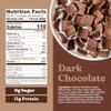 Catalina Crunch Protein Cereal | Sugar Free Breakfast Cereal with 11g of Protein | Gluten Free, Keto Friendly | Dark Chocolate - 9 oz. Bag (Pack of 4) - Packaging May Vary view 2