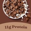 Catalina Crunch Protein Cereal | Sugar Free Breakfast Cereal with 11g of Protein | Gluten Free, Keto Friendly | Dark Chocolate - 9 oz. Bag (Pack of 4) - Packaging May Vary view 3