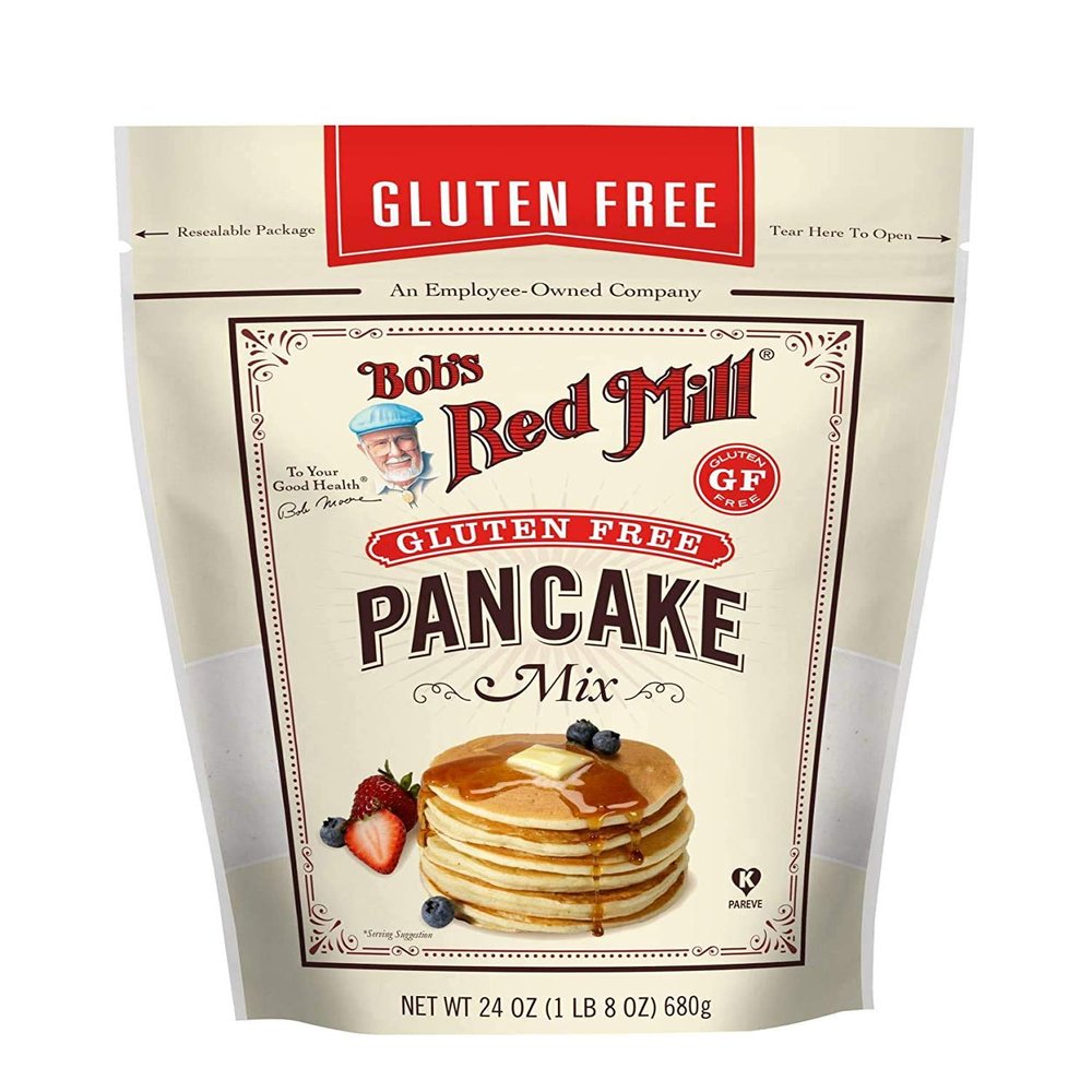 Bob's Red Mill Pancake Mix, 24-ounce (Pack of 3)
