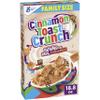 Cinnamon Toast Crunch Breakfast Cereal, Crispy Cinnamon Cereal, Family Size, 18.8 oz view 1