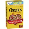 Cheerios Cereal, Limited Edition Heart Shapes, Affirmations Box, Heart Healthy, Gluten Free, Family Size, 18 oz view 1