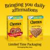 Cheerios Cereal, Limited Edition Heart Shapes, Affirmations Box, Heart Healthy, Gluten Free, Family Size, 18 oz view 3