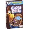 Cocoa Puffs, Chocolatey Breakfast Cereal, Made with Whole Grain, Family Size, 18.1 oz view 1
