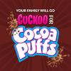 Cocoa Puffs, Chocolatey Breakfast Cereal, Made with Whole Grain, Family Size, 18.1 oz view 3