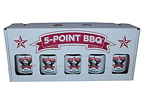 5-Point BBQ Sauces All Flavors