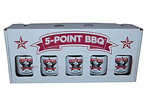 5-Point BBQ Sauces All Flavors