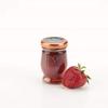 Le Must Organic Strawberry Preserve Artisan Mini Glass Bottle Roomservice, 1.6 ounce - 48 per case view 4