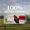 EPIC Bars, Chicken Sriracha, Keto and Paleo Friendly, Whole30 Approved, Gluten Free, 12 Count, 15.6 oz view 3