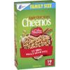 Apple Cinnamon Cheerios, Heart Healthy Gluten Free Breakfast Cereal, Made with Whole Grain Oats, Family Size, 19 oz view 1