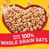 Apple Cinnamon Cheerios, Heart Healthy Gluten Free Breakfast Cereal, Made with Whole Grain Oats, Family Size, 19 oz view 3