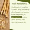 Miswak (Siwak) Powder by mi Nature | salvarado persica| 227g(8 oz) (0.5 lb) | 100% Only Miswak (siwak) Powder | Dental Care | Natural Toothpaste | Whitening Teeth | Oral Care view 2