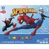 Spiderman Fruit Flavored Snacks, Treat Pouches, Gluten Free, 10 ct view 4