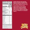Lucky Charms Gluten Free Cereal with Marshmallows, Kids Breakfast Cereal, Made with Whole Grain, Family Size, 18.6 oz view 2