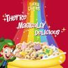 Lucky Charms Gluten Free Cereal with Marshmallows, Kids Breakfast Cereal, Made with Whole Grain, Family Size, 18.6 oz view 3