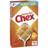 Honey Nut Chex Cereal, Gluten Free Breakfast Cereal, Made with Whole Grain, Family Size, 19.6 oz view 1
