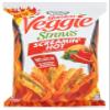 Sensible Portions Garden Veggie Straws Screamin' Hot Vegetable & Potato Snack, 4.25 Oz view 1