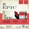 EPIC Chicken Sriracha Bar, Keto and Paleo Friendly, Protein Bars, 4 Ct, 5.2 oz view 4
