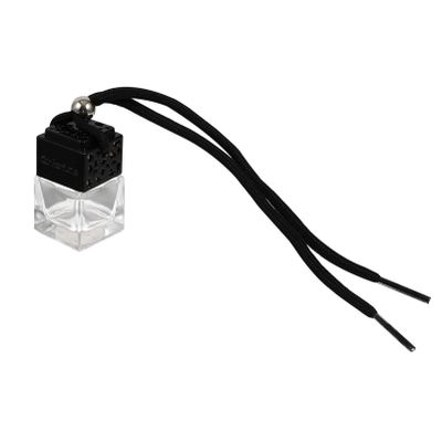 5pcs Perfume Hanging Empty Bottle Luxury Car Pendant Hanging Diffuse Bottle Car Perfume Pendant Decor for Ornament for Auto
