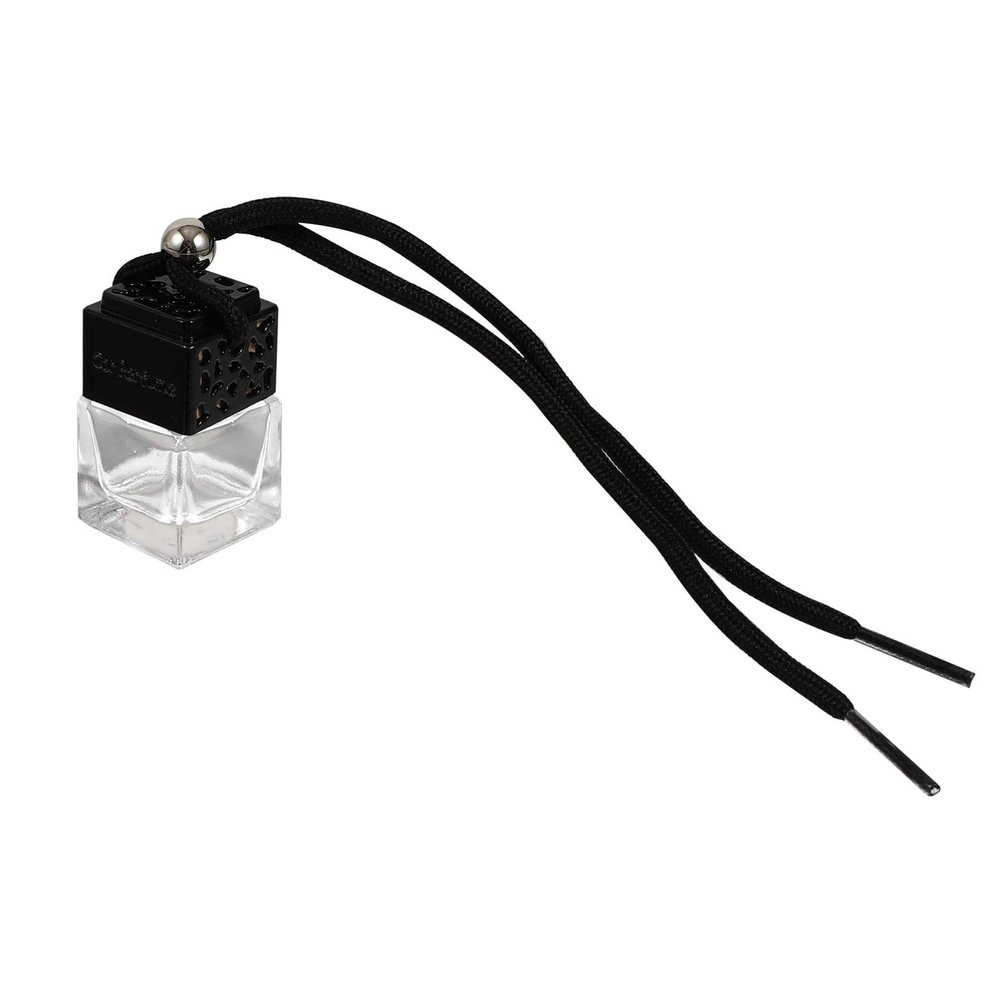 5pcs Perfume Hanging Empty Bottle Luxury Car Pendant Hanging Diffuse Bottle Car Perfume Pendant Decor for Ornament for Auto