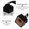 5pcs Perfume Hanging Empty Bottle Luxury Car Pendant Hanging Diffuse Bottle Car Perfume Pendant Decor for Ornament for Auto view 4