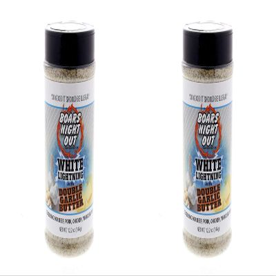 12OZ Garlic Rub