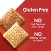 Cinnamon Chex Cereal, Gluten Free Breakfast Cereal, Made with Whole Grain, Family Size, 19.2 oz view 4