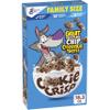 Cookie Crisp Breakfast Cereal, Chocolate Chip Cookie Taste, Made with Whole Grain, Family Size, 18.3 oz view 1