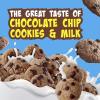 Cookie Crisp Breakfast Cereal, Chocolate Chip Cookie Taste, Made with Whole Grain, Family Size, 18.3 oz view 3