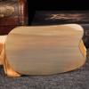 1 Pcs Natural Horn Guasha Board Gouache Scraper for Back Body Acupuntura Therapy Spa Face Massager Gua Sha Massage Tool view 2