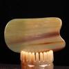 1 Pcs Natural Horn Guasha Board Gouache Scraper for Back Body Acupuntura Therapy Spa Face Massager Gua Sha Massage Tool view 3