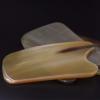 1 Pcs Natural Horn Guasha Board Gouache Scraper for Back Body Acupuntura Therapy Spa Face Massager Gua Sha Massage Tool view 4