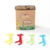 Kids Dental Floss Picks Without Fluoride, Natural Strawberry Flavor. Fun & Colorful Animal Shape Will Make Any Little one Floss. Part Biodegradable & Eco-Friendly. Prevent Tooth Decay & Gum Disease. view 1