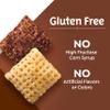 Chocolate Chex Cereal, Gluten Free Breakfast Cereal, Made with Whole Grain, Family Size, 20.3 oz view 4