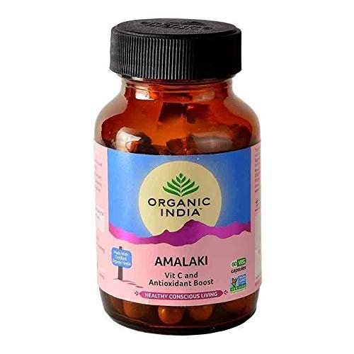 Zeeke Organic India Amalaki - 60 N Veg Capsules