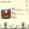 GREEMUNITY | Tulsi Honey - Wild Forest Vana Tulsi Flower Organic Honey - Foothills of Himalaya - Single Origin - Raw Unprocessed - Direct from Beekeepers - 400gms view 3