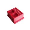Znet3D Eye Drop Vials & Bottles Holder & Storage - Holds 7 Vials & 2 Bottles (Red) view 2