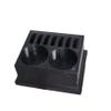 Znet3D Eye Drop Vials & Bottles Holder Storage - Holds 7 Vials & 2 Bottles (Black) view 3
