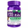 ZzzQuil Pure Zzzs Triple Action Gummy Melatonin Sleep Supplement, 21 Count (Pack of 2), 42.0 Count view 1